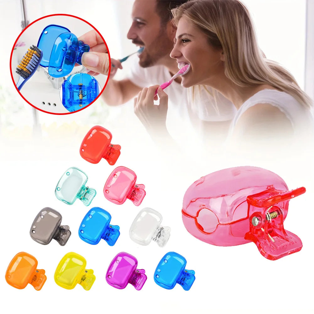 1PCS Portable Toothbrush Head Protective Cover for Travel Camping Dustproof Universal Head Cover Toothbrush Head Protective Cap