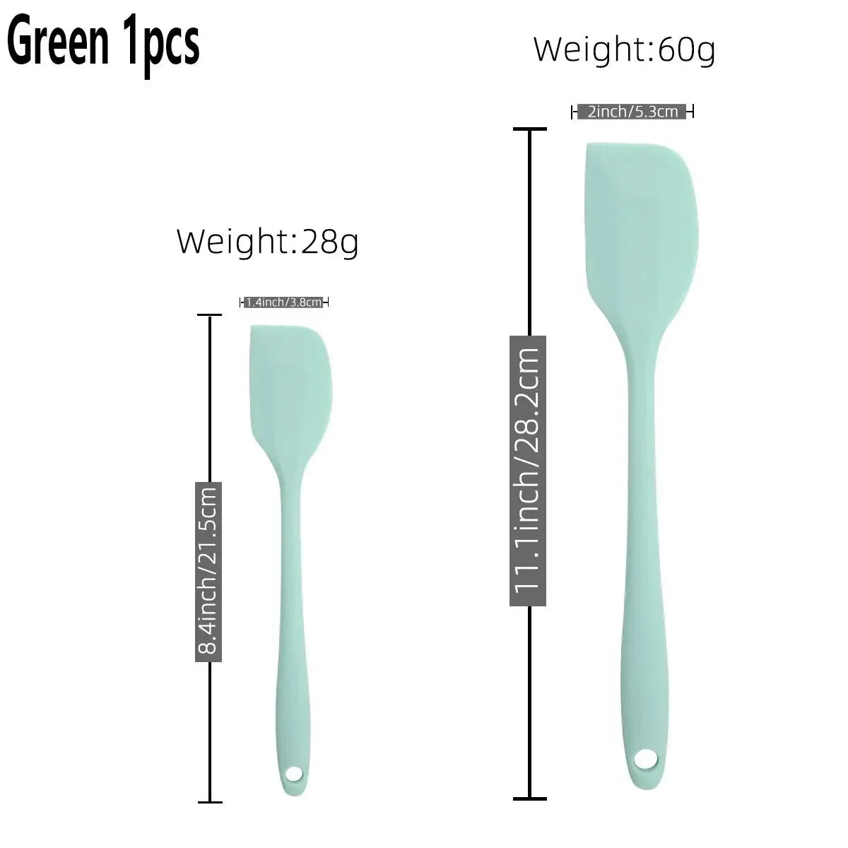 1PC Cream Mixing Spatula for Cake Decorating, Kitchen Utensils for Stirring,Food Grade Silicone Spatula for Baking and Cooking