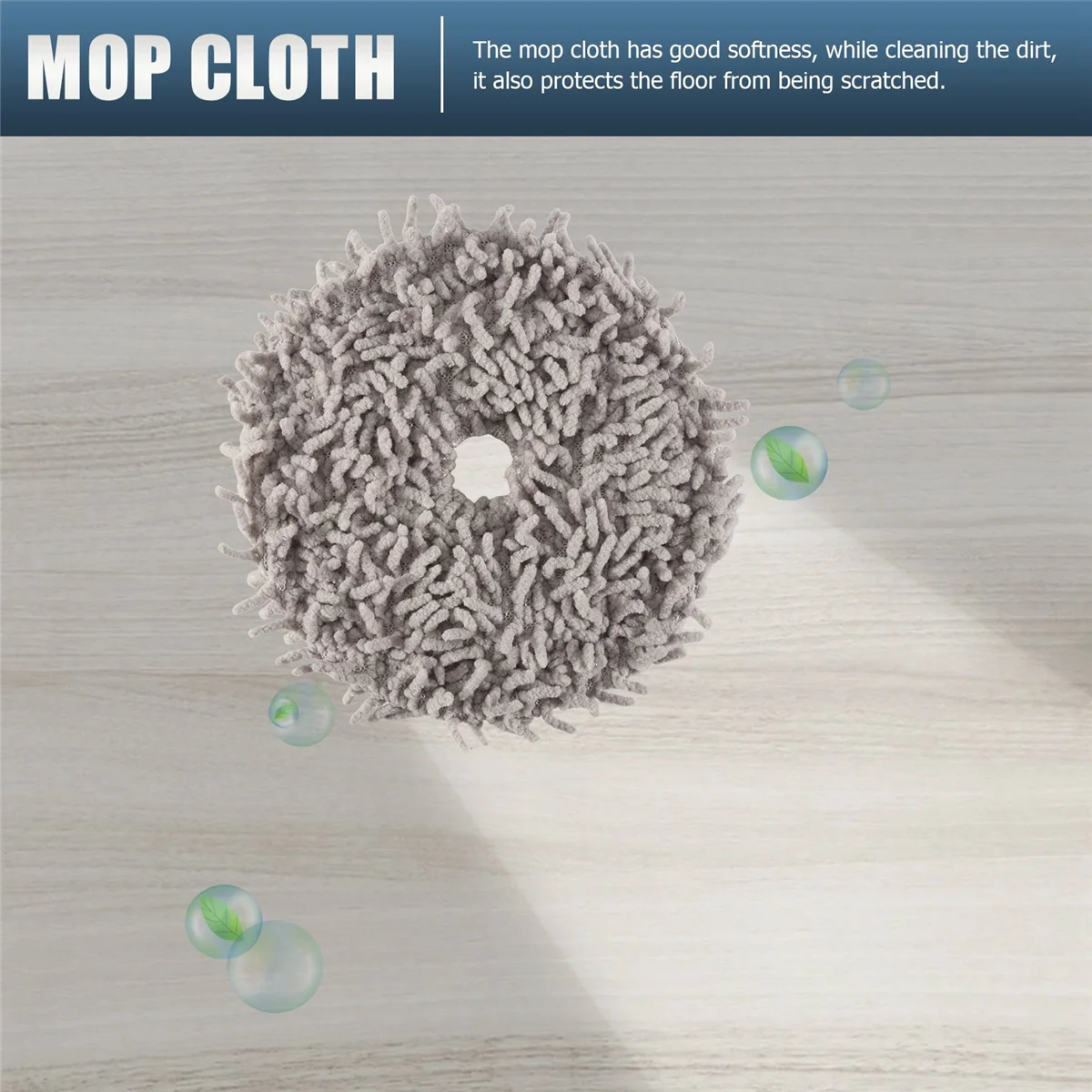 Trending 2 PCS Mop Cloth for Bot W10 Sweeping Robot Vacuum Cleaner Accessories Replacement Parts