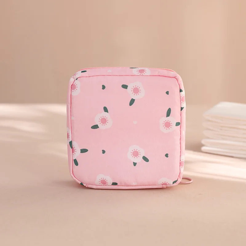 Waterproof, Large Capacity, Cute Storage Bag, Portable, Suitable for Storing Cosmetics, Earphones, Data Cables, Sanitary