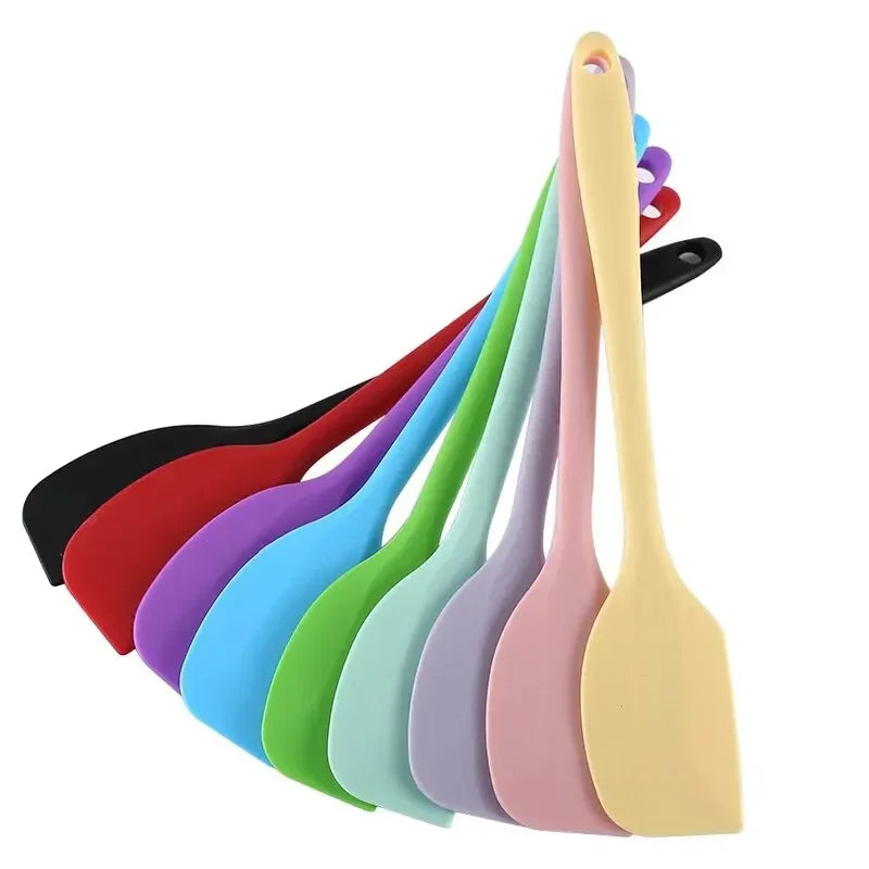 1PC Cream Mixing Spatula for Cake Decorating, Kitchen Utensils for Stirring,Food Grade Silicone Spatula for Baking and Cooking