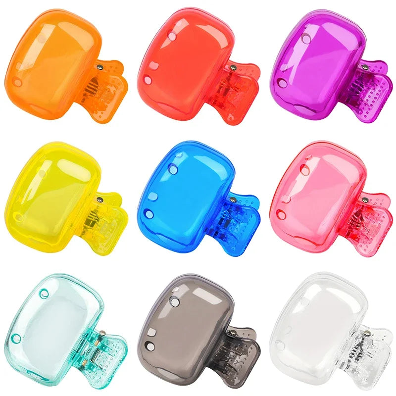 1PC Travel Toothbrush Head Covers Toothbrush Protector Cap Brush Pod Case Protective Portable Plastic Clip For Household Travel