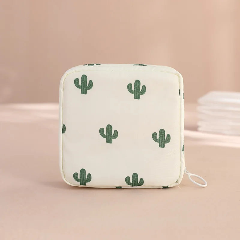 Waterproof, Large Capacity, Cute Storage Bag, Portable, Suitable for Storing Cosmetics, Earphones, Data Cables, Sanitary