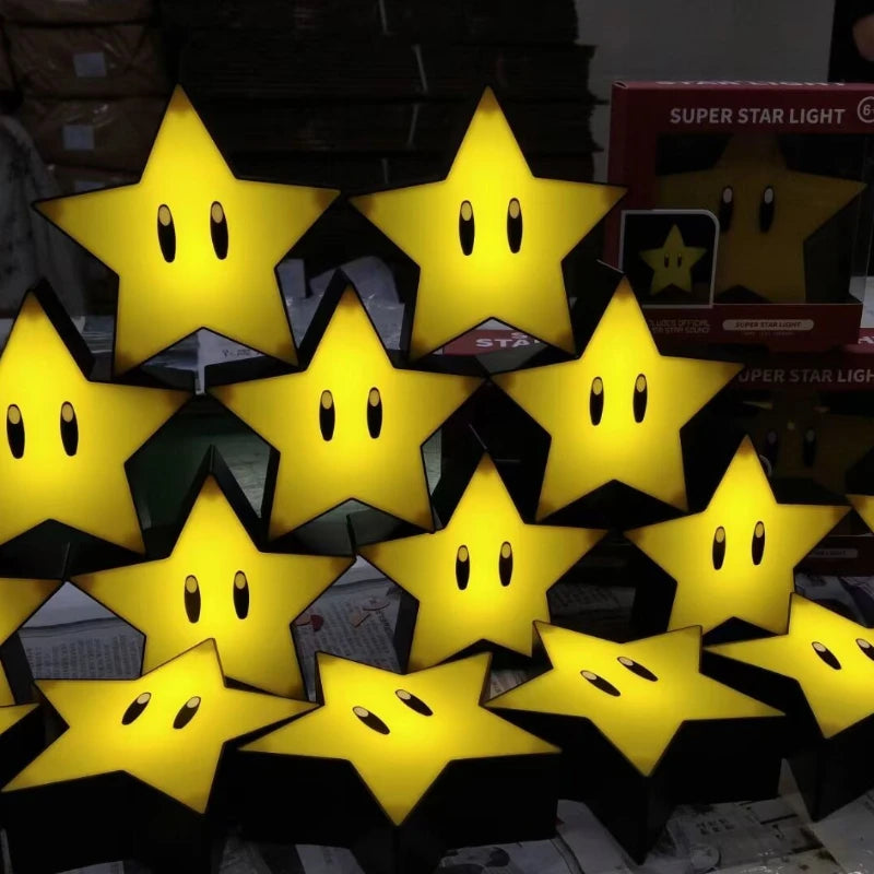 2024 Hot sales Lamp Super Star Light Led Music Night Light Sound Usb Charging Desk Lamp For Kids Gifts Toys