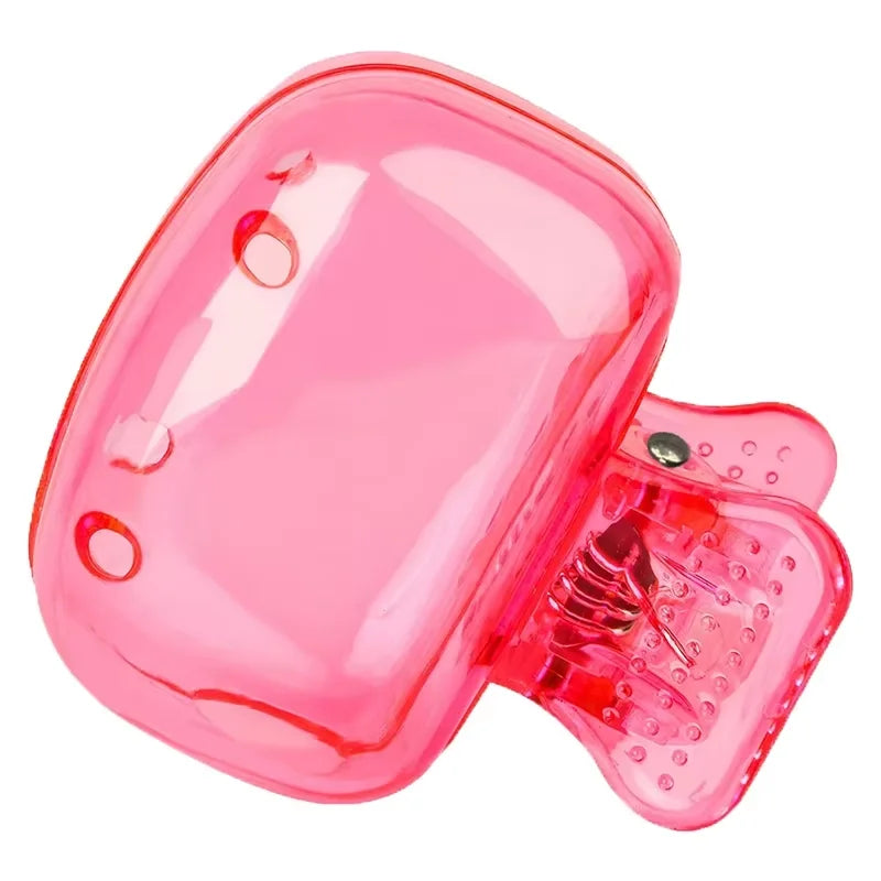 1PC Travel Toothbrush Head Covers Toothbrush Protector Cap Brush Pod Case Protective Portable Plastic Clip For Household Travel