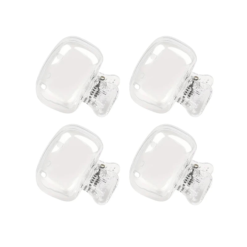 1PC Travel Toothbrush Head Covers Toothbrush Protector Cap Brush Pod Case Protective Portable Plastic Clip For Household Travel