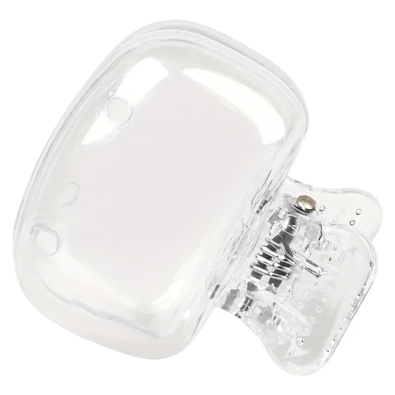 1PC Travel Toothbrush Head Covers Toothbrush Protector Cap Brush Pod Case Protective Portable Plastic Clip For Household Travel