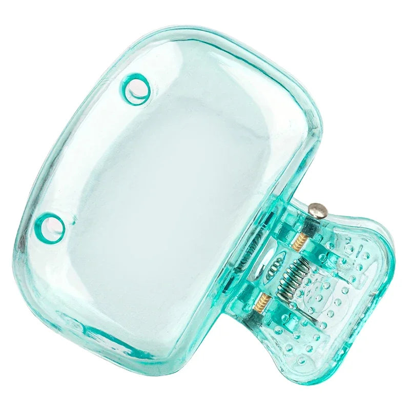 1PC Travel Toothbrush Head Covers Toothbrush Protector Cap Brush Pod Case Protective Portable Plastic Clip For Household Travel