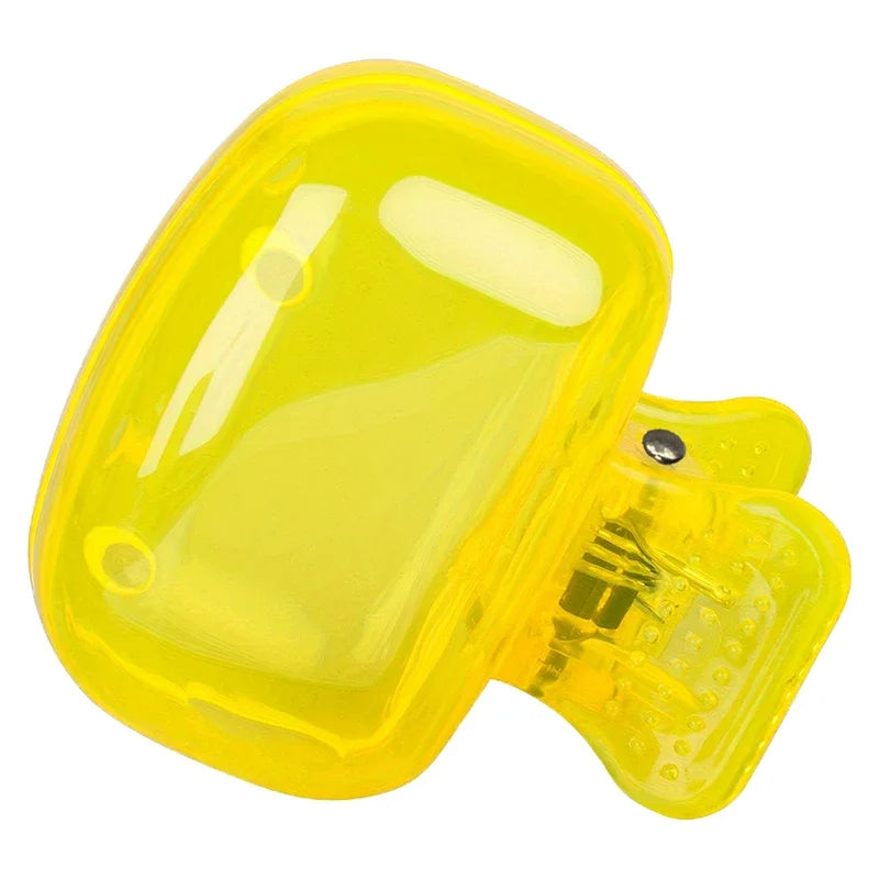 1PC Travel Toothbrush Head Covers Toothbrush Protector Cap Brush Pod Case Protective Portable Plastic Clip For Household Travel