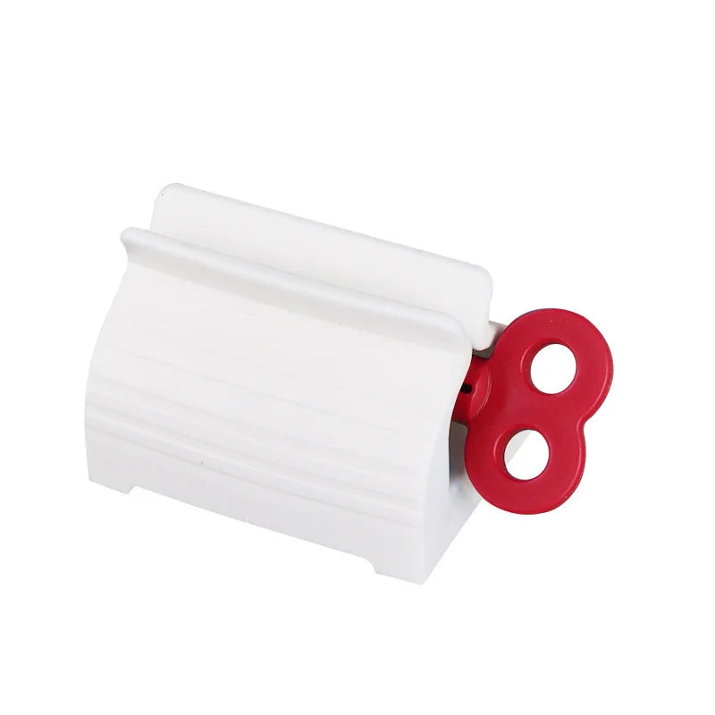 1 Pc Rolling Tube Toothpaste Squeezer Toothpaste Seat Holder Stand Rotate Toothpaste Dispenser for Bathroom