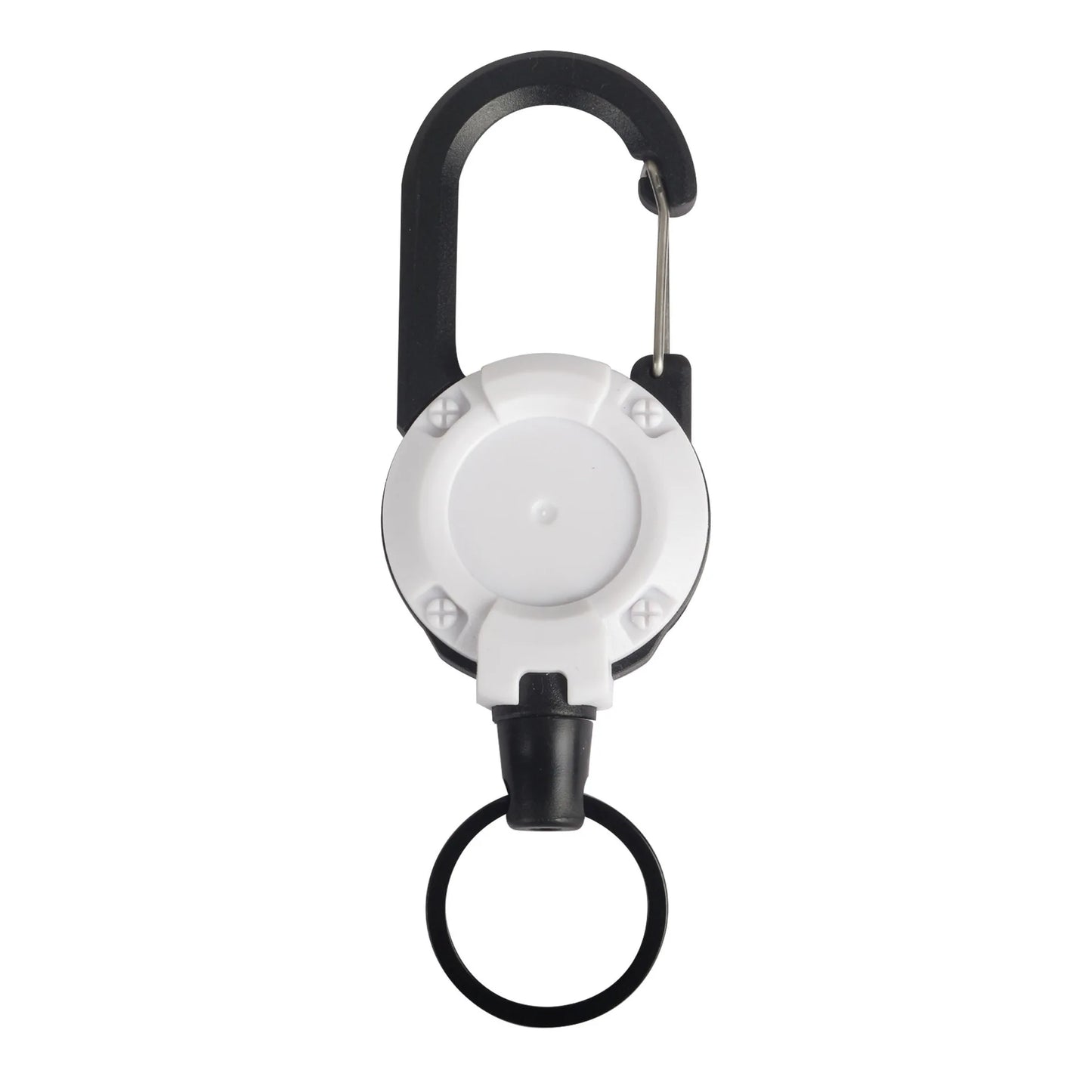 Wire Rope Sporty Retractable Key Chain Easy-To-Pull Buckle Anti-Lost High Rebound Anti-theft Metal Easy-To-Pull Buckle