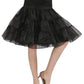Women's 50S Vintage Tulle Petticoat Half Slip Tutu Underskirt