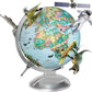 10-Inch Blue Ocean Globe with Interactive AR Features & Dual Maps - Perfect for Home and Office Decoration, Educational & Decora