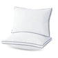 1/2 Pack High Resilience Pillows Breathable Home Pillows Washable Pillows AU