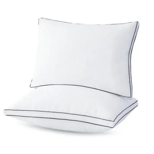 1/2 Pack High Resilience Pillows Breathable Home Pillows Washable Pillows AU