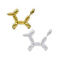 1.8G Matte Long Strip 10PC Metallic Gold Party Decoration Happy Birthday Latex Balloon Collection