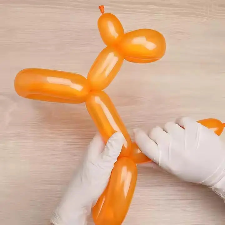 1.8G Macaron/Matte Strip Latex Balloon 15PC Blend