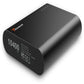 10400mAh Portable Power Bank Mobile Power Charger, Portable Battery Pack, Fast Charging , Suitable for IPhone Samsung
