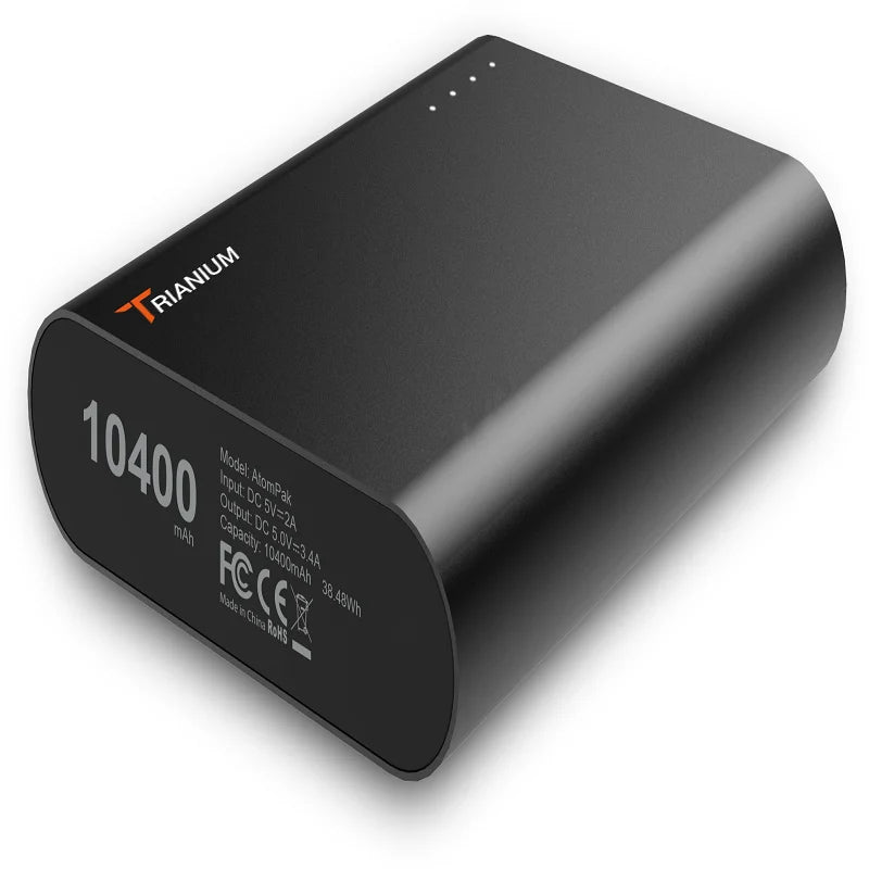 10400mAh Portable Power Bank Mobile Power Charger, Portable Battery Pack, Fast Charging , Suitable for IPhone Samsung