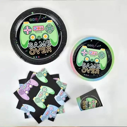 12 Pcs Paper Products Four Piece Set Expansion 3D Version