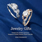 "1.2ct Willow Leaf Moissanite Women's Engagement Ring, 1.2ct D Color VVS1 Clarity Lab Made Wedding Ring 925 Sterling Silver Bra