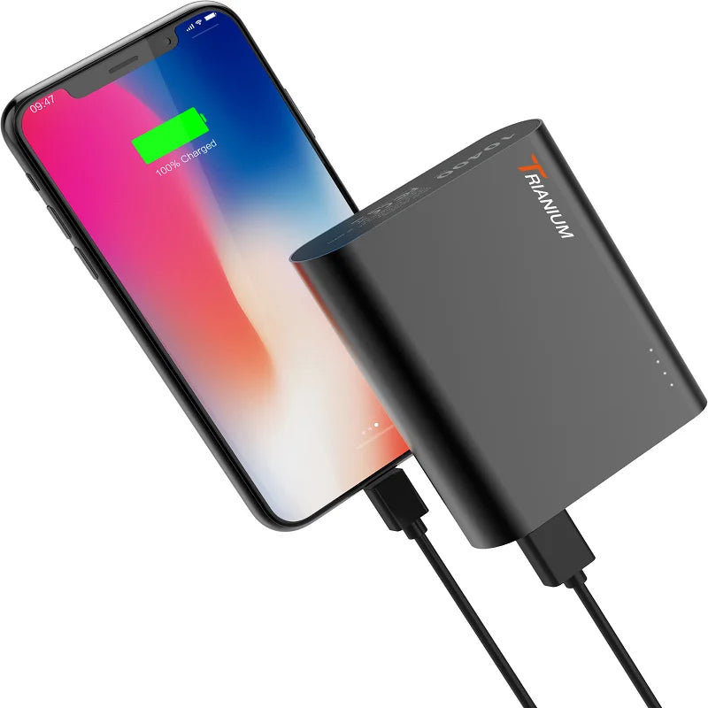10400mAh Portable Power Bank Mobile Power Charger, Portable Battery Pack, Fast Charging , Suitable for IPhone Samsung