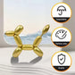 1.8G Matte Long Strip 10PC Metallic Gold Party Decoration Happy Birthday Latex Balloon Collection