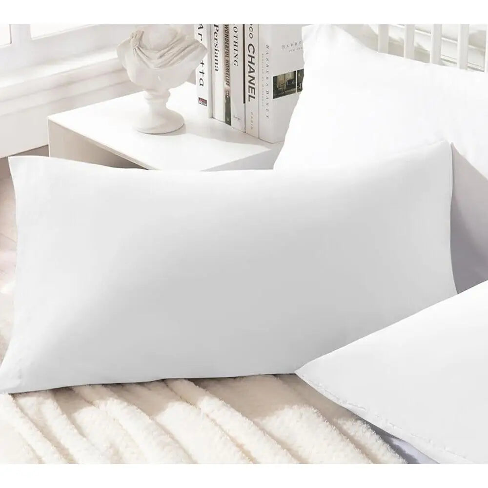1/2 Pack High Resilience Pillows Breathable Home Pillows Washable Pillows AU