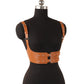 Women Trend Punk Corset Belt Decoration Street Style Wide Waistband corset Harness Leather Belt Gothic Clothing Accessorie