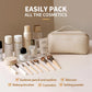 1pc Makeup Organizer Female Toiletry Bag Make Up Case Storage Pouch Luxury Lady Box, Cosmetic Bag, Organizer Bag For Travel Zip