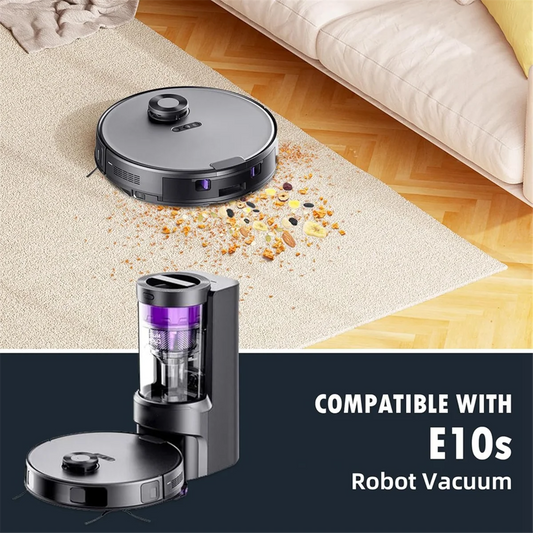 Trending For E10s Robot Vacuum Cleaner Main Side Brush Mop Cloth Filter Replacement Parts Accessories