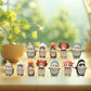 12PCS 5cm Sonny Angel Blind Box Shark Cat Series Anime Figures Room Ornaments Children's Christmas Gift High Quality Ornaments