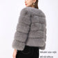 ZADORIN S-5XL Mink Coats Autumn Winter Fluffy Black Faux Fur Coat Women Elegant Thick Warm Faux Fur Jackets For Women 2024 Tops