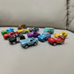 12pcs/Set Disney Pixar Cars Lightning Mcqueen Jackson Storm Mater Pvc Model Back-Force Car Toy For Kids Birthday Gift Set