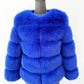 ZADORIN S-5XL Mink Coats Autumn Winter Fluffy Black Faux Fur Coat Women Elegant Thick Warm Faux Fur Jackets For Women 2024 Tops