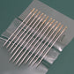 12/24/36pcs Blind Needle Elderly Needle-side Hole Hand Household Stainless Steel Sewing Needless Threading Apparel Sewing DIY
