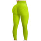 Women's Bubble Hip Lifting ExerciseYoga Pants Women Fitness Running High Waist Gym Fitness Sports Flared Pant Dance Trouers