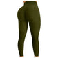 Women's Bubble Hip Lifting ExerciseYoga Pants Women Fitness Running High Waist Gym Fitness Sports Flared Pant Dance Trouers