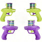 1pc Foam Disc Launcher Flying Disc Handheld Shooter Indoor Shooting Game Outdoor Backyard Toy For Boys And Girls Birthday Gift