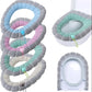 1pcs Toilet Cover Toilet Seat Cover Pads with Handle Toilet Lid Cover Cushion Thicker Bathroom Soft Toilet Seat Cover Soft Thick