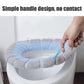 1pcs Toilet Cover Toilet Seat Cover Pads with Handle Toilet Lid Cover Cushion Thicker Bathroom Soft Toilet Seat Cover Soft Thick
