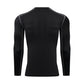 2024 Men's Long Sleeved Sports T-Shirt With High Elasticity And Quick Drying Solid Color Long Sleeves