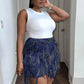 Weird Puss Colorful Tassel Skirts Peach Hip Women Thin Knit Wild Sexy Midnight Summer Trend Stretch Skinny Streetwear Bodycon