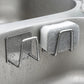 1-2PCS Stainless Steel Sponge Drain Rack Kitchen Sink Cloth Steel Wire Ball Sink Cover Storage Organizer 304 Material