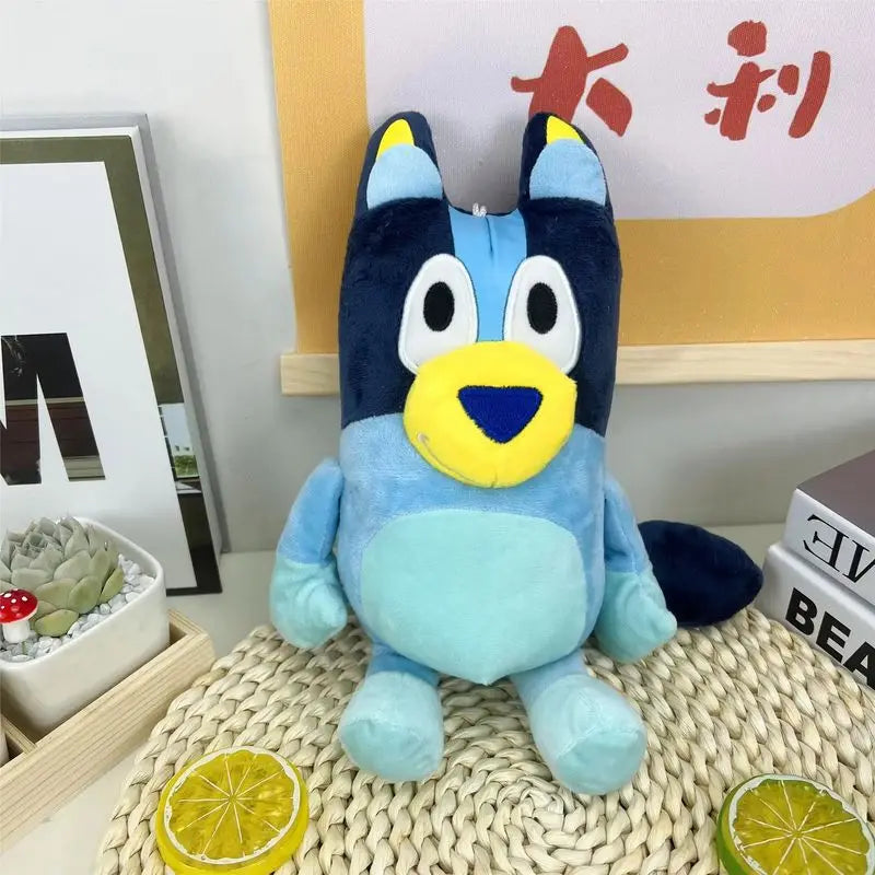 17/28cm Bluey & Bingo Family Plush Toys - Cartoon Dog Stuffed Animals, Soft Plush Dolls, Perfect For Birthday & Christmas Gifts