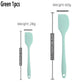 1PC Cream Mixing Spatula for Cake Decorating, Kitchen Utensils for Stirring，Food Grade Silicone Spatula for Baking and Cooking