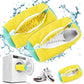 1/2PCS Wash Shoes Bag Padded Net Laundry Shoes Protector Fluffy fibers Polyester Washing Shoes Machine Laundry Bag Drying Bags
