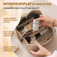 1pc Makeup Organizer Female Toiletry Bag Make Up Case Storage Pouch Luxury Lady Box, Cosmetic Bag, Organizer Bag For Travel Zip