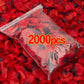 2000 Pieces of Silk Cloth with Simulated Petals, Rose Petals, Wedding Room Decoration, and Wedding Supplies