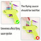 1pc Foam Disc Launcher Flying Disc Handheld Shooter Indoor Shooting Game Outdoor Backyard Toy For Boys And Girls Birthday Gift